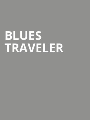 Blues Traveler, Lyell B Clay Concert Theatre, Morgantown