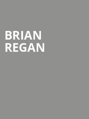 Brian Regan, Metropolitan Theatre, Morgantown